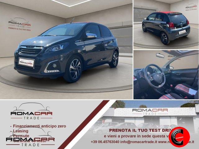 PEUGEOT 108 VTi 72 ETG 5 porte Allure TOP CABRIO!