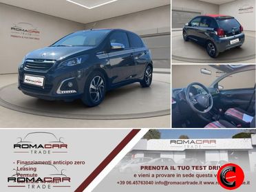 PEUGEOT 108 VTi 72 ETG 5 porte Allure TOP CABRIO!