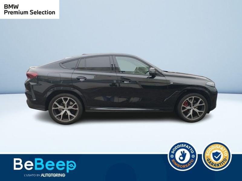 BMW X6 XDRIVE30D MSPORT AUTO