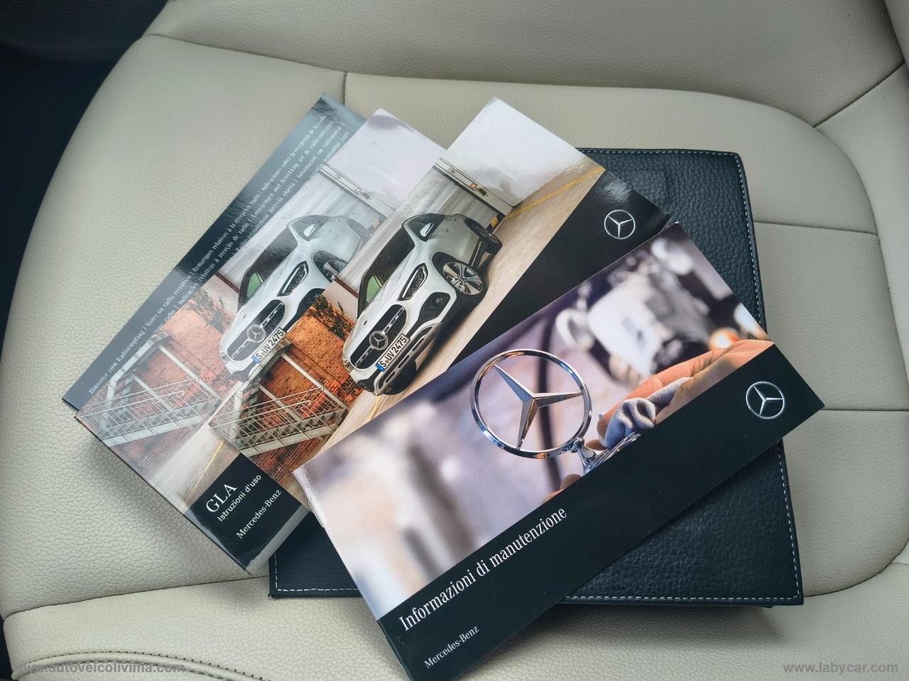 MERCEDES-BENZ GLA 200 d Automatic Sport Plus INTERNO PELLE
