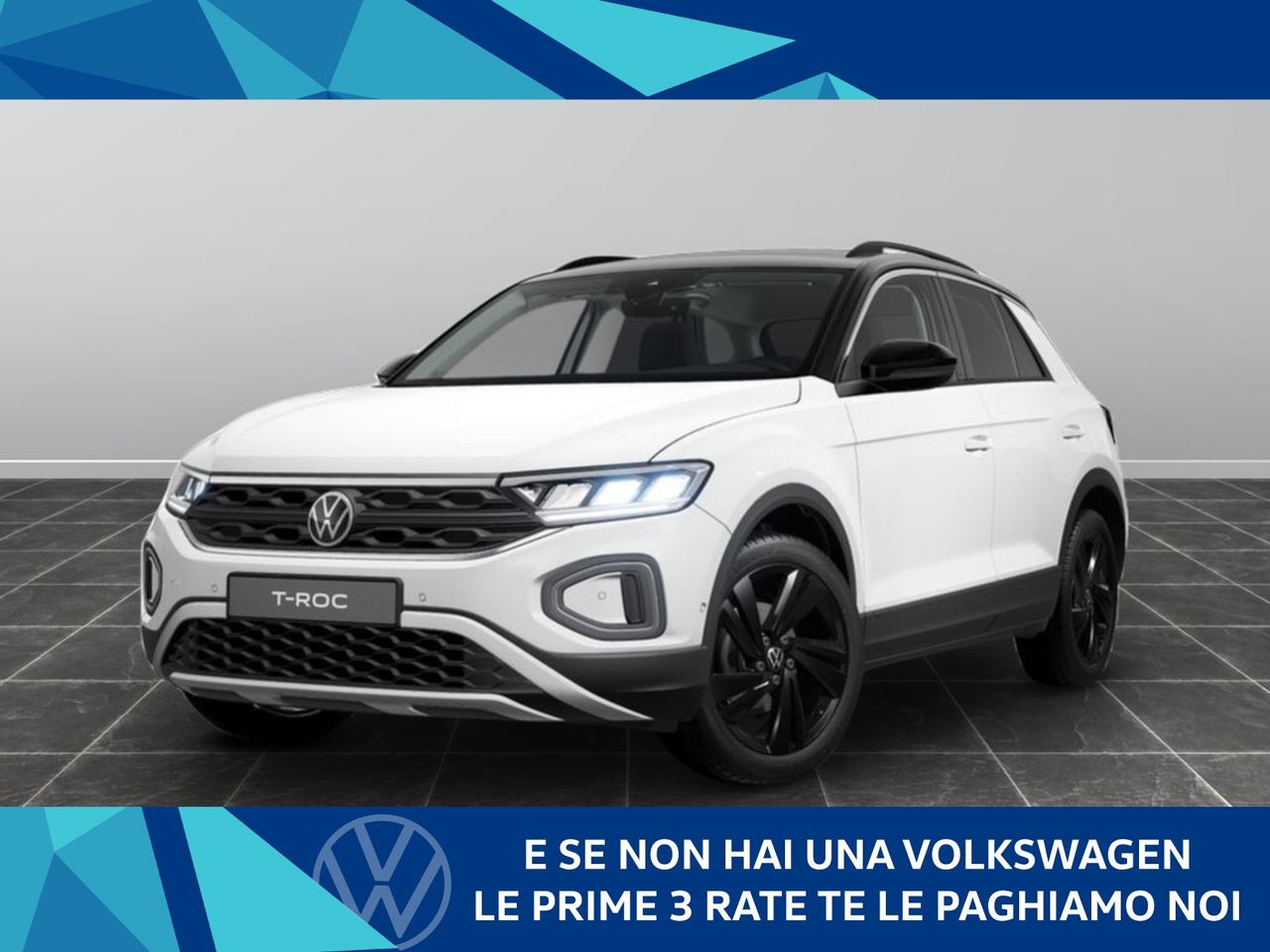 Volkswagen T-Roc 1.5 tsi act edition plus dsg