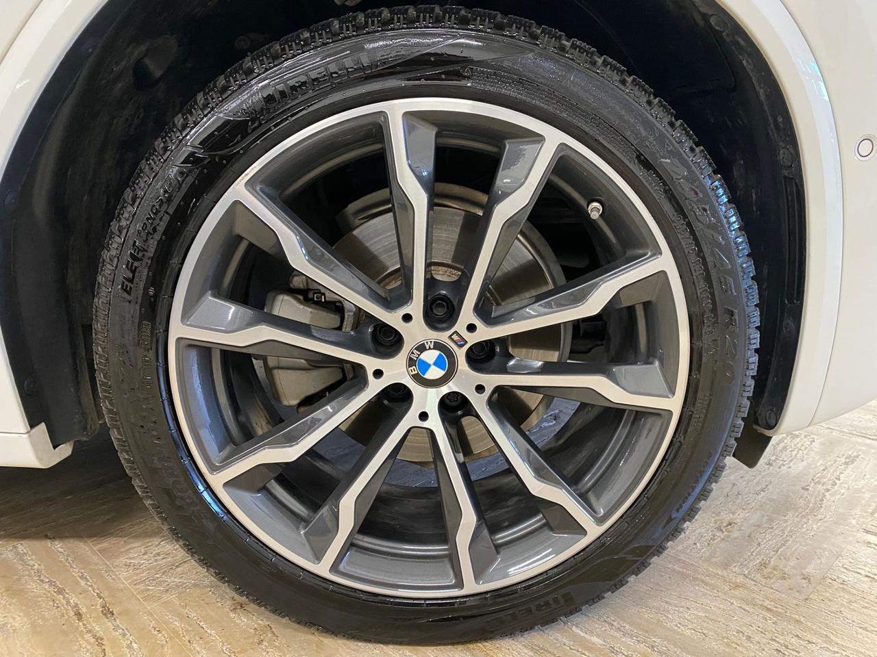 BMW X3 MSPORT 2.0D XDRIVE 48V TETTO 2022