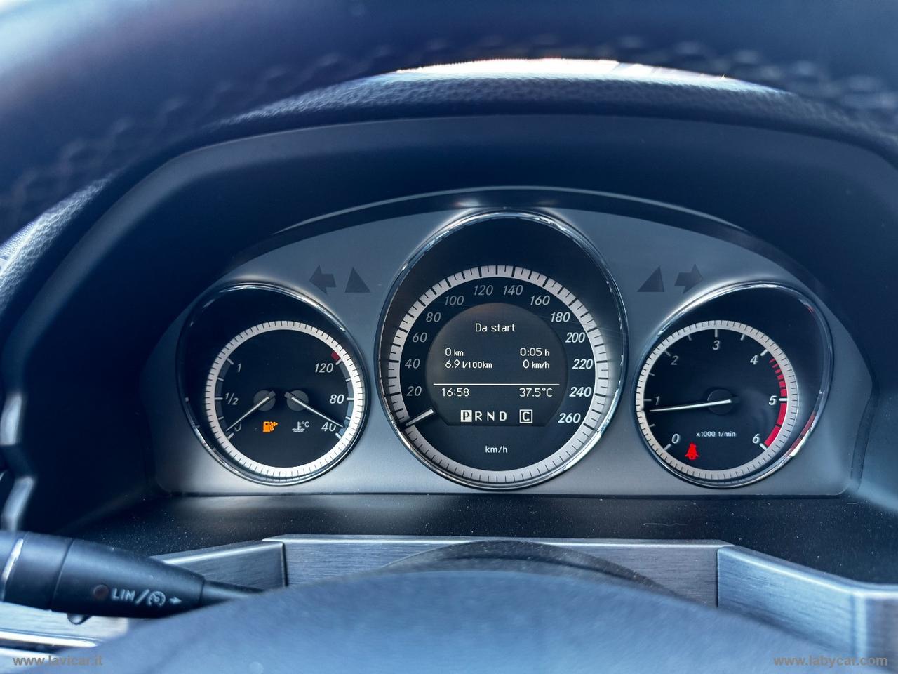 MERCEDES-BENZ GLK 220 CDI 4Matic BlueEFFICIENCY Chrome