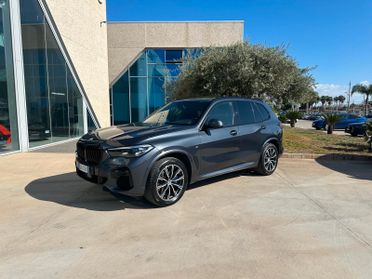 Bmw X5 M xDrive25d Msport possibilità noleggio no scoring