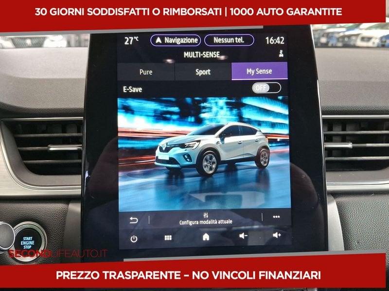 Renault Captur 1.6 E-Tech phev Initiale Paris 160cv auto