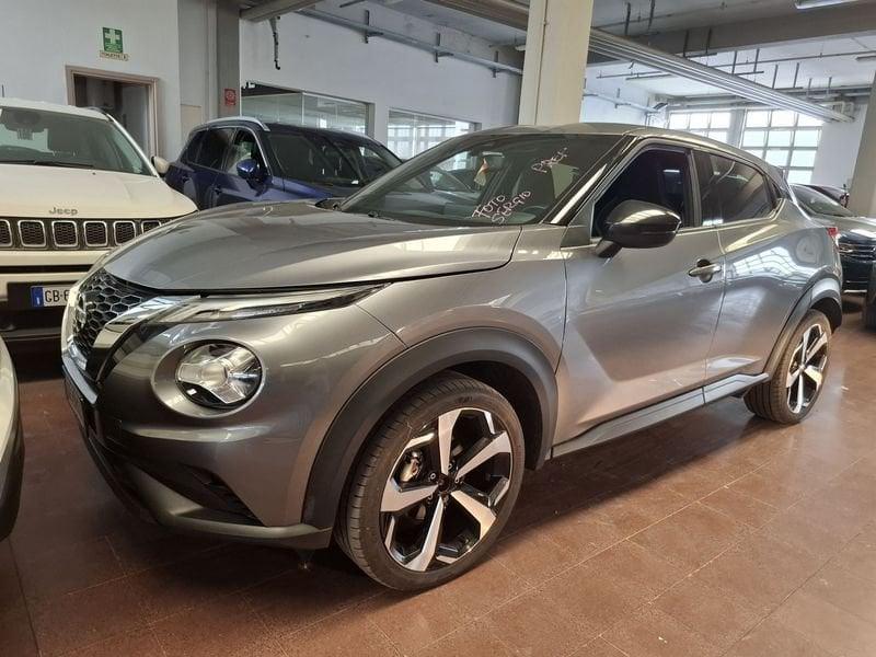 Nissan Juke 1.0 dig-t N-Connecta 114cv dct