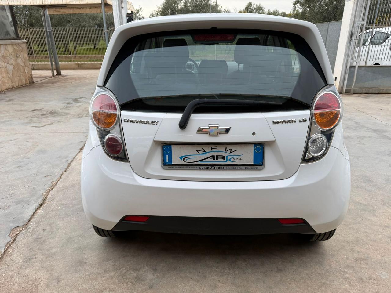 Chevrolet Spark 1.0 GPL Eco Logic