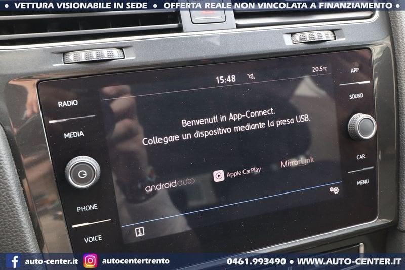 Volkswagen Golf 7.5 2.0 TDI 5p. 4MOTION *GANCIO TRAINO