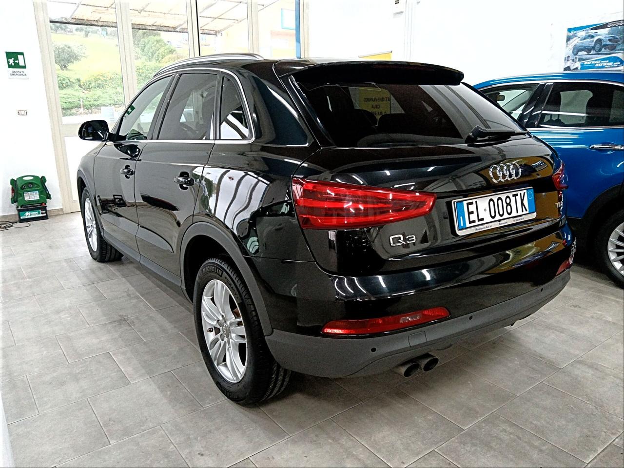 Audi Q3 2.0 TDI Advanced Plus solo 100.000km!!