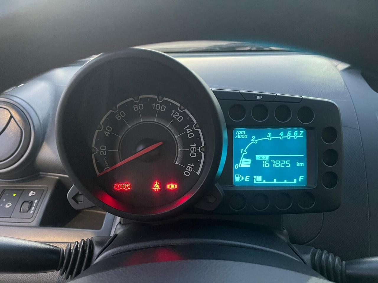 Chevrolet Spark 1.0 GPL Eco Logic Unipro 2012