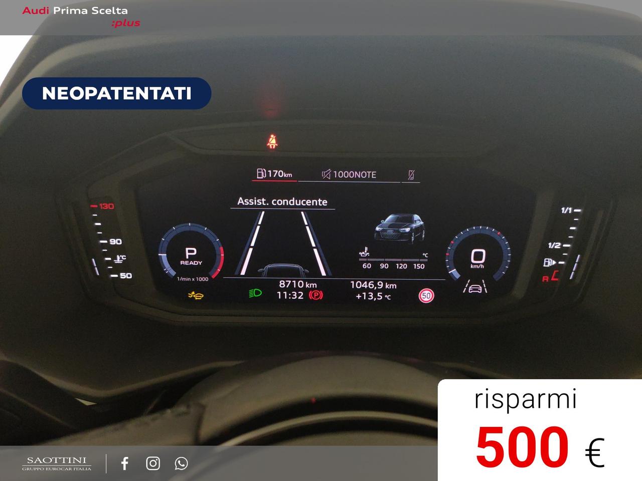 Sportback 25 1.0 TFSI Admired Advanced S tronic