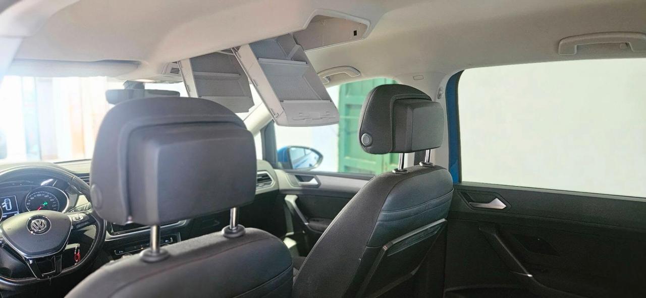 Volkswagen Touran 1.6 TDI 115 CV 7 POSTI DSG Business