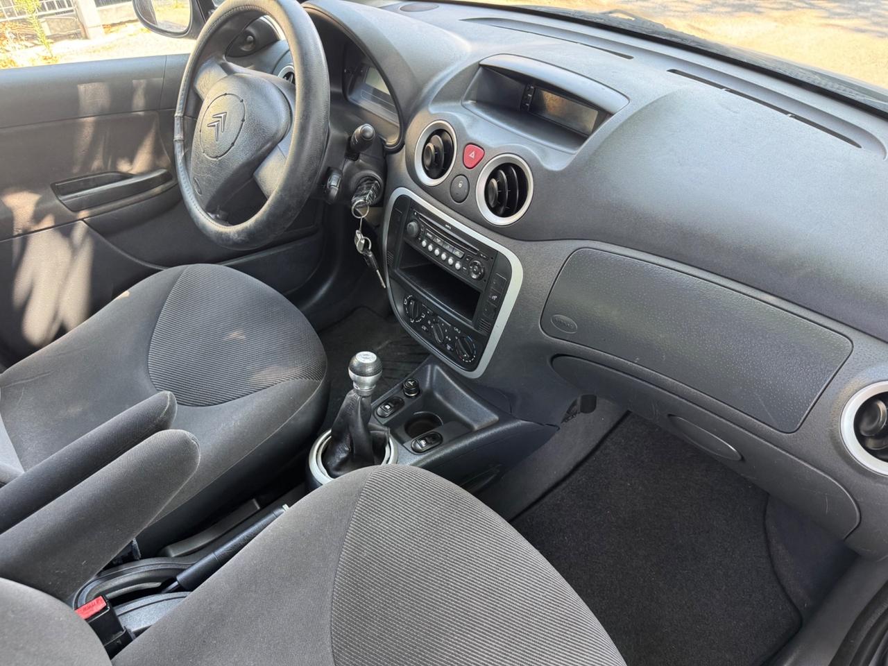 Citroen C3 1.1 benz neopaten garanzia 12 mesi