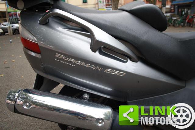 SUZUKI Burgman AN 650 Executive con ABS - CAMBIO NUOVO