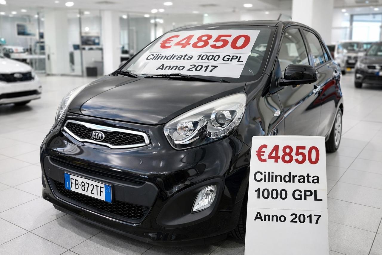 Kia Picanto 1.0 Benzina/Gpl km 160000 2017