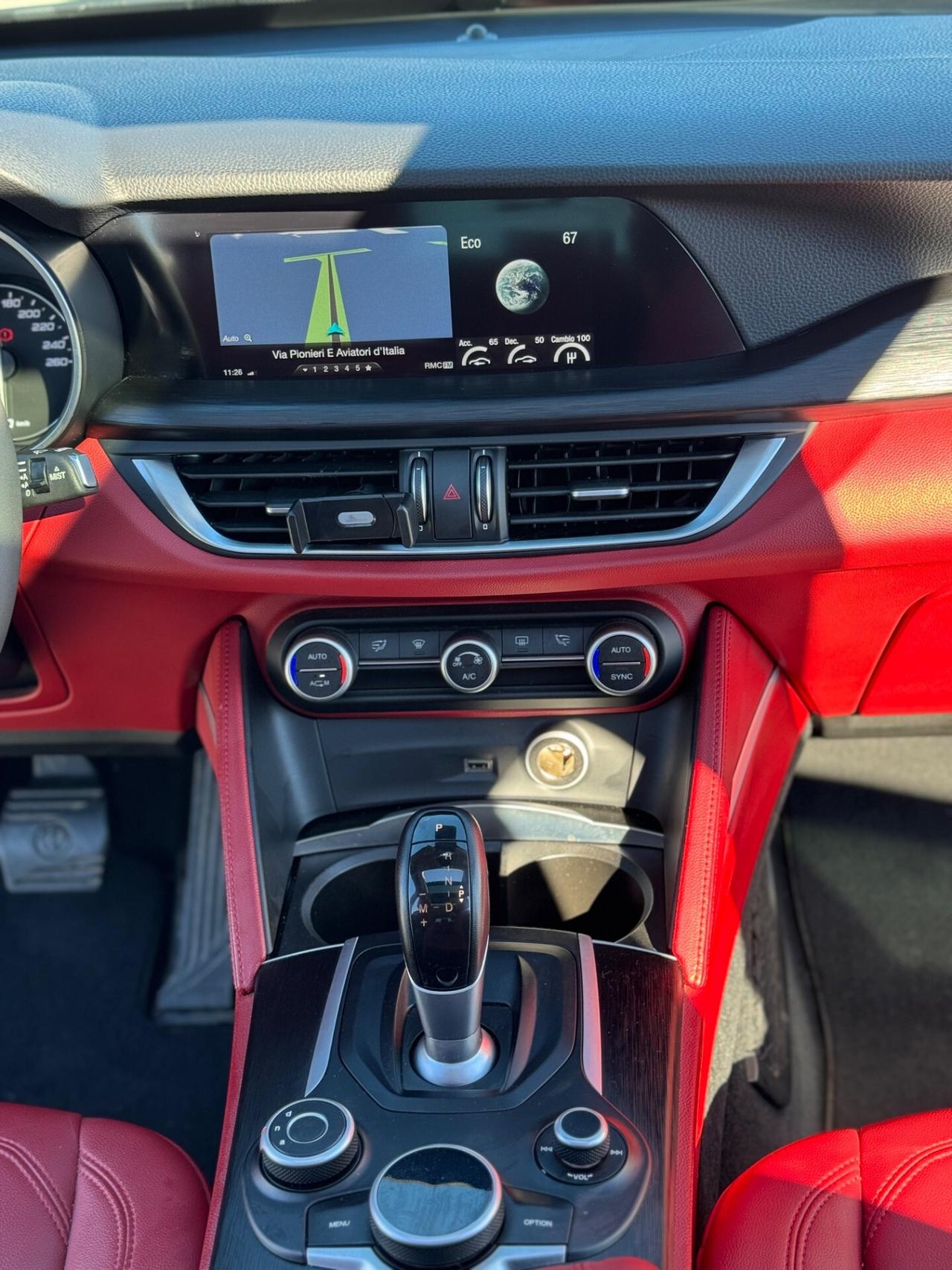 ALFA STELVIO 2.2 T 210CV Q4 GARANZIA 12 MESI PERMUTABILE