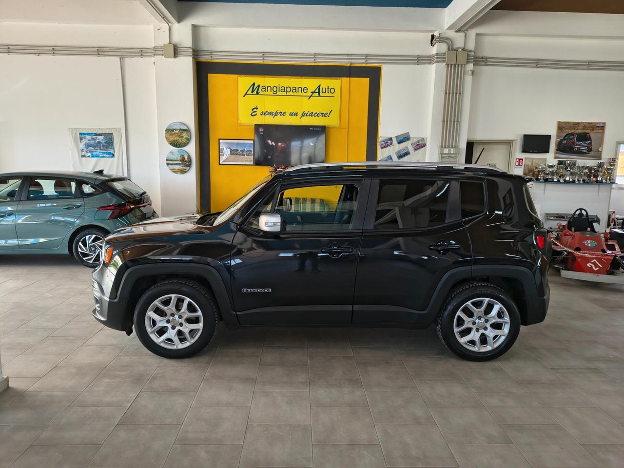 Jeep Renegade 1.6 Mjt 120 CV Limited