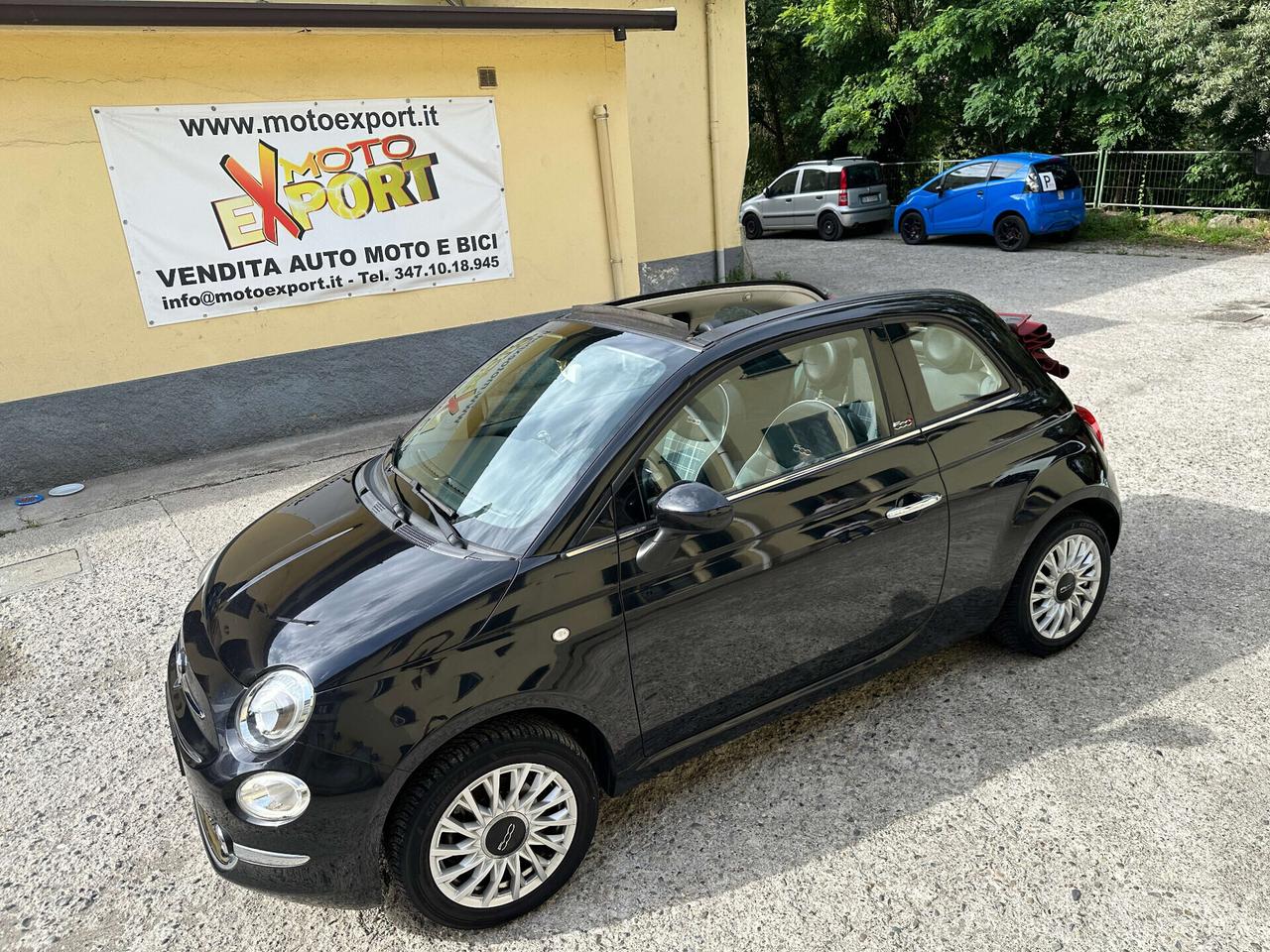 Fiat 500 C 1.2