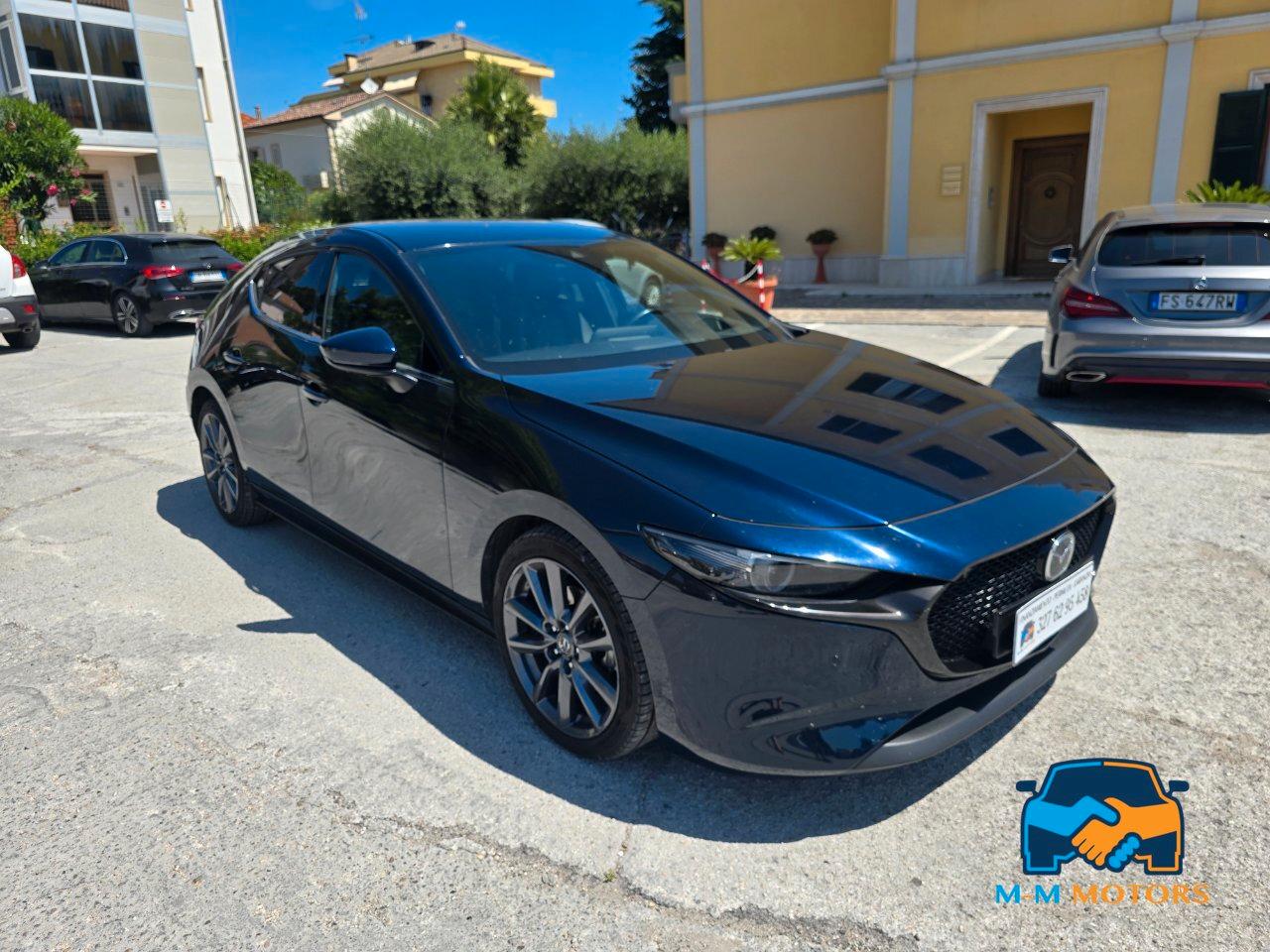 Mazda 3 5 Porte 3 5p 2.0 m-hybrid Exceed Bose Sound Pack 122cv 6at