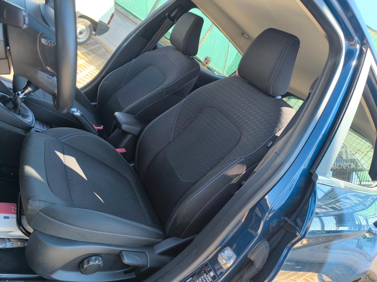FORD FIESTA TITANIUM 1.5 DIESEL KM 89.000 LED/NAV/SENS. POST