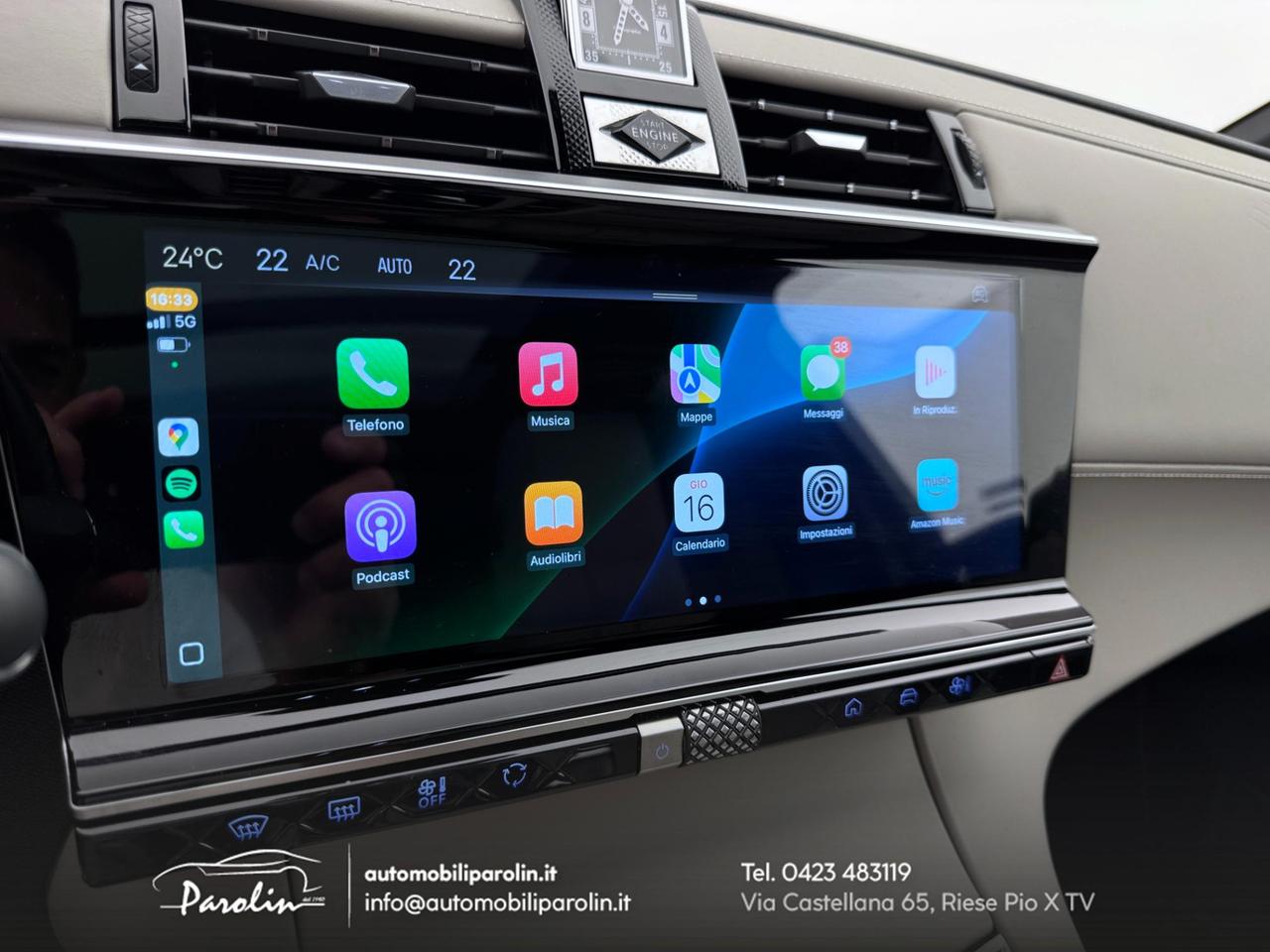 DS Automobiles DS7 1.6 e-tense phev Opera 225cv Tetto-Pelle-LED