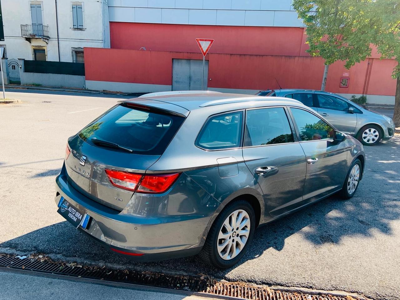 Seat Leon 1.6 TDI 110 CV DSG ST Start/Stop Business HIGH