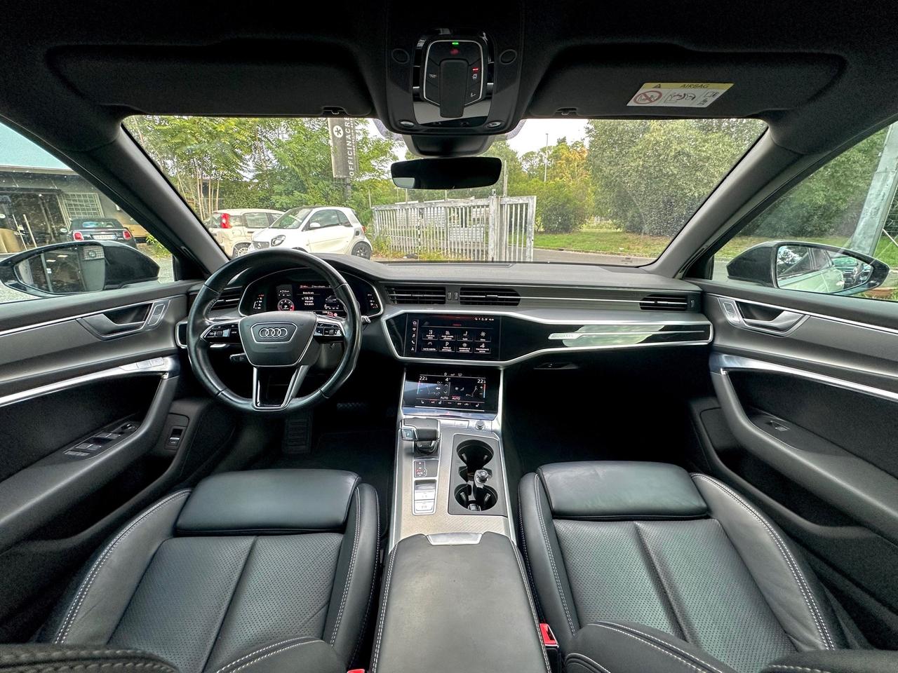 Audi A6 Avant 50 3.0 TDI quattro tiptronic 286 cv Hybrid Black Edition Led Permute Rate Garanzia