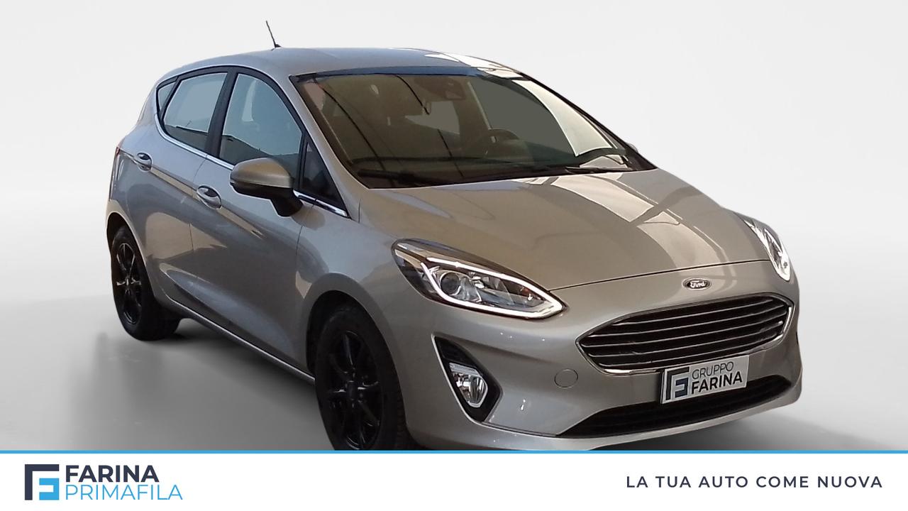FORD Fiesta VII 2017 5p - Fiesta 5p 1.0 ecoboost hybrid Titanium