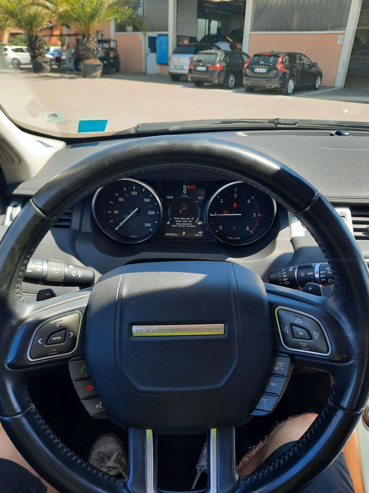 Range Rover Evoque 2.0 TD4 150 CV 12 MESI GARANZIA 5p. Business Edition