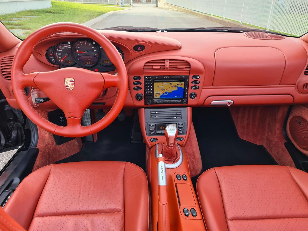 Porsche 911 996 Carrera 4S Cabrio