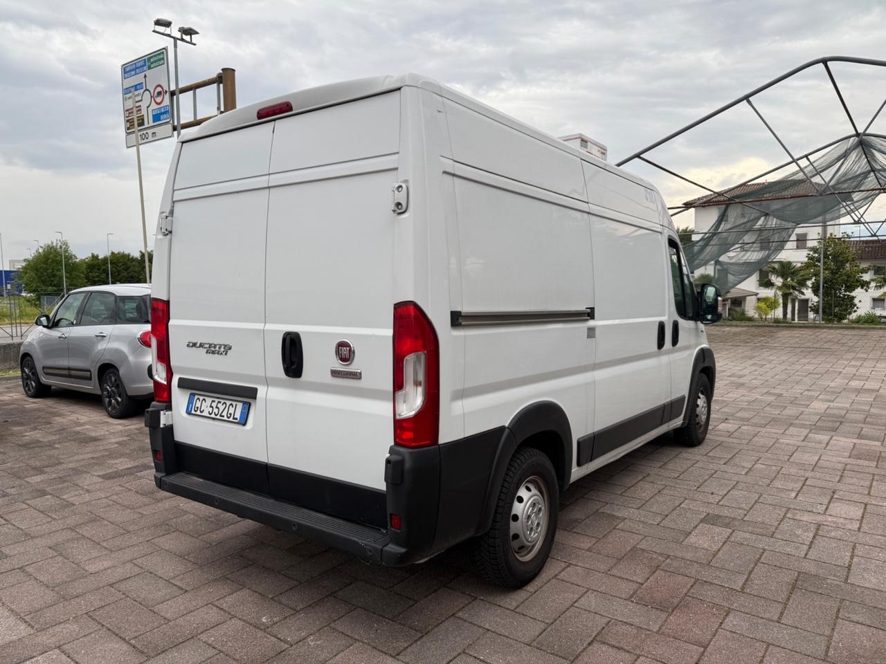 Fiat ducato frigo