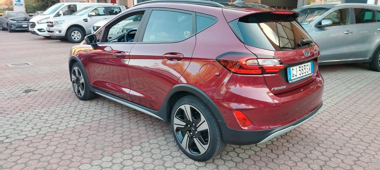 Ford Fiesta Active X 1.0 Ecoboost Hybrid 125 CV 5 porte