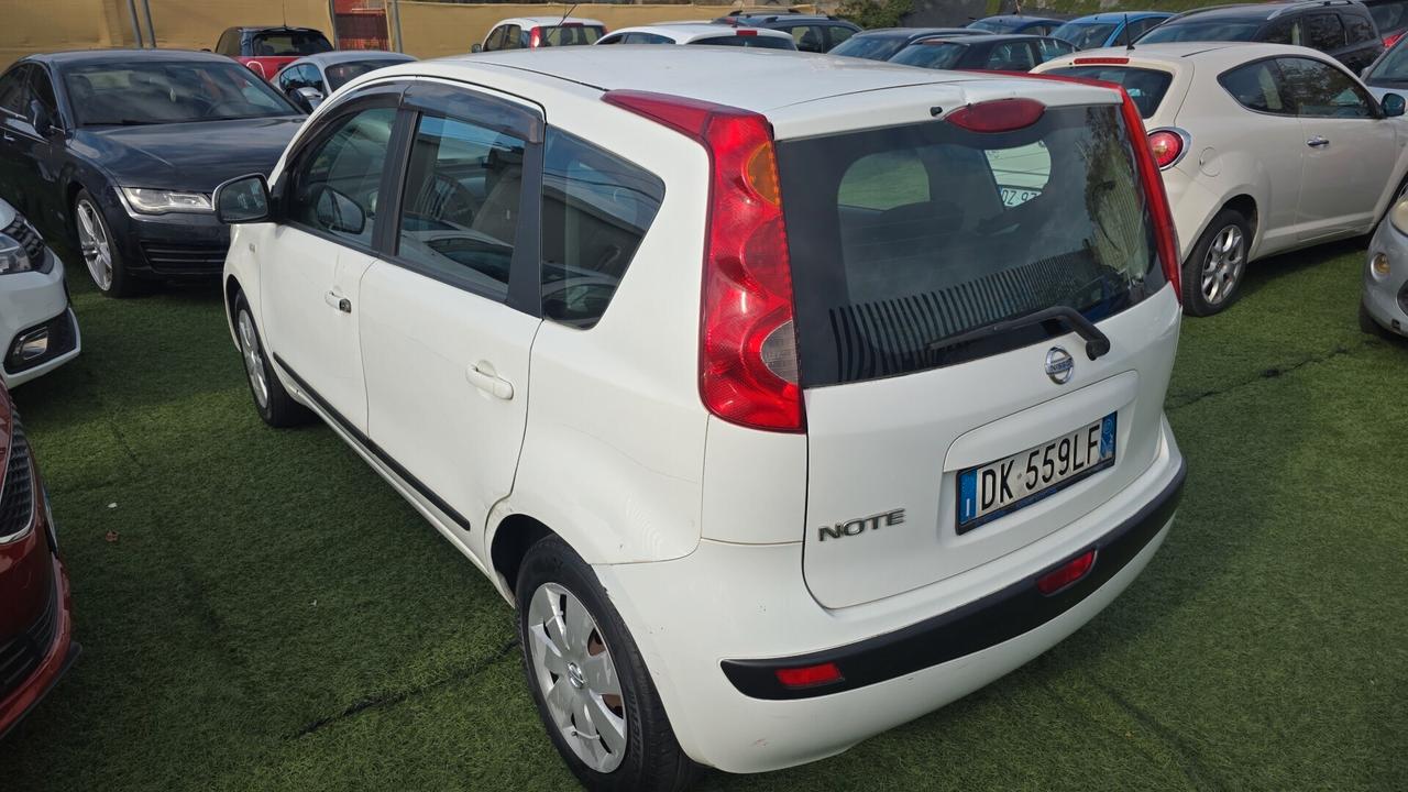 Nissan Note 1.5 dCi neopatentati
