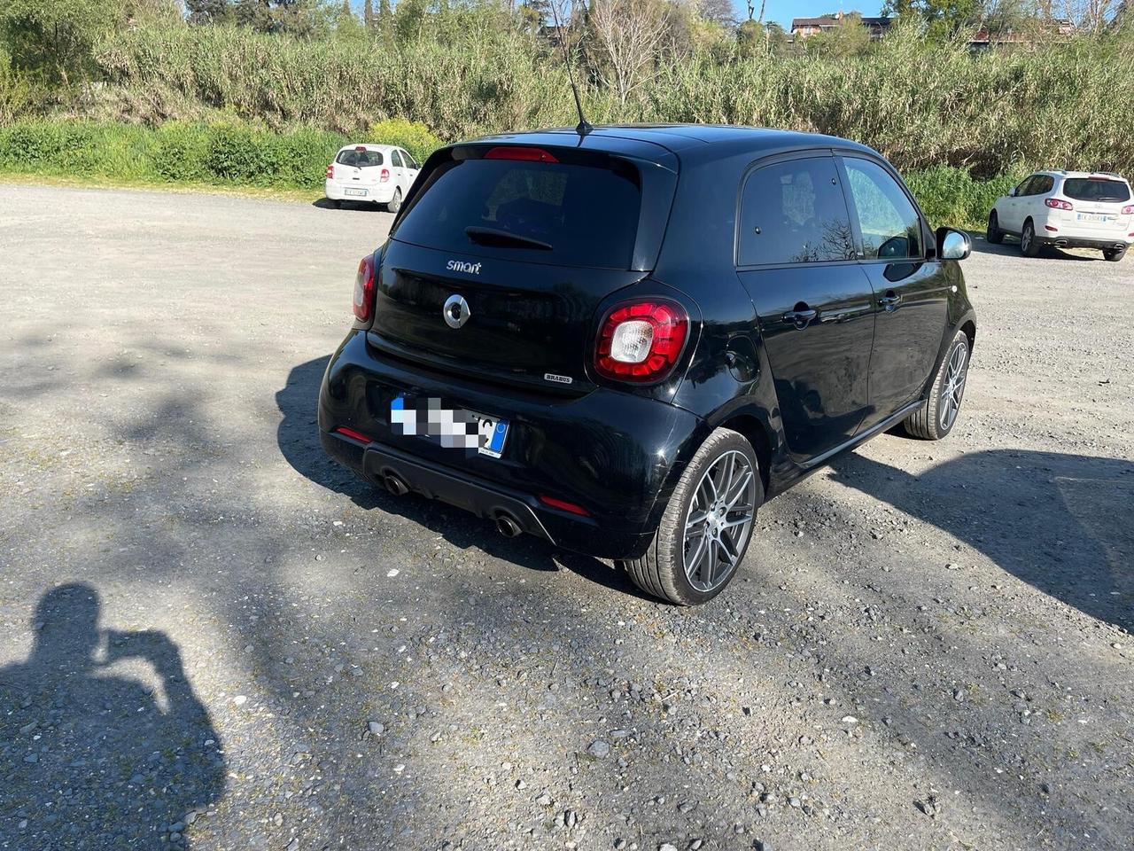 Smart ForFour Smart Brabus Forfour 453