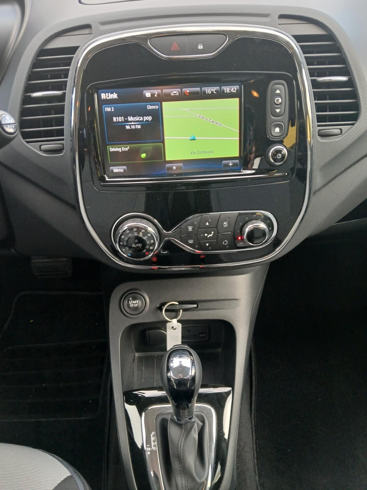 RENAULT Captur Energy R-Link 1.200 TCE 120cv