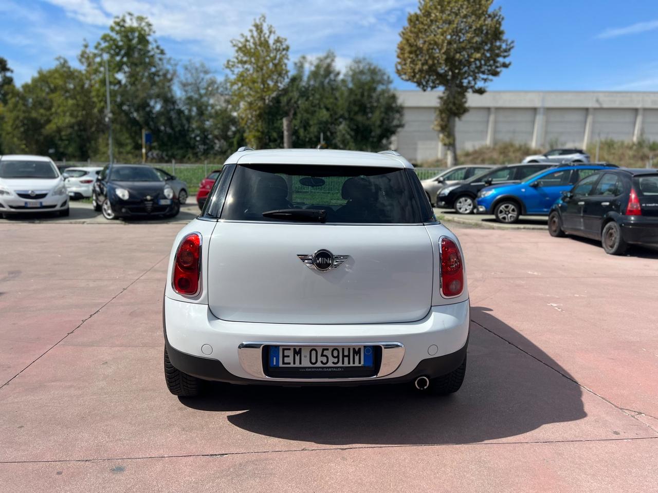 Mini One Countryman 1.6 D