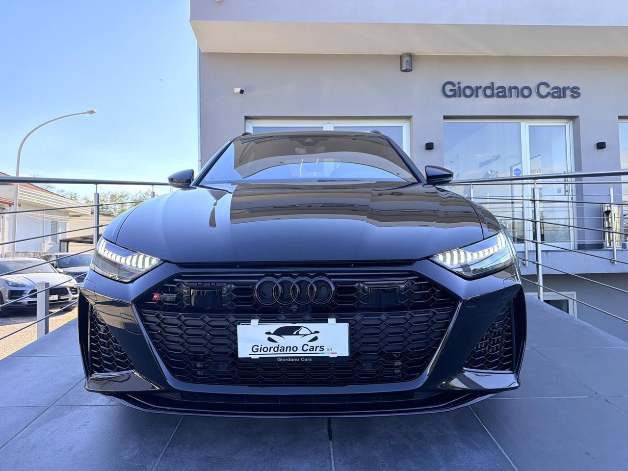 Audi RS6 RS 6 Avant 4.0 TFSI V8 quattro tiptronic 600cv