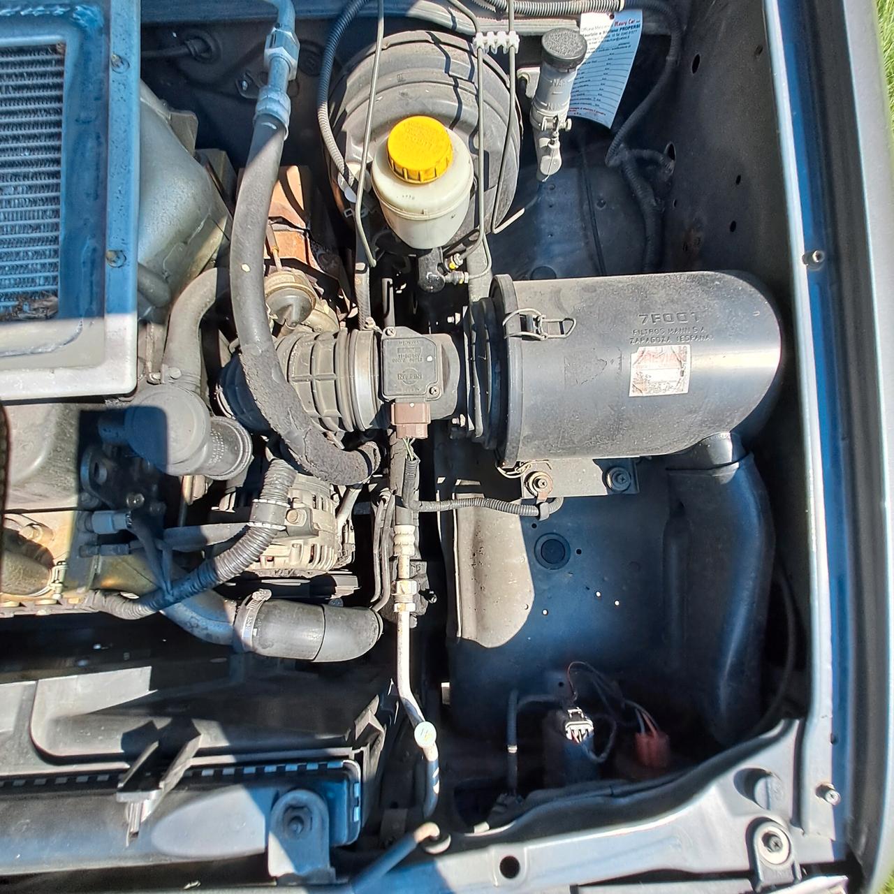 Nissan Terrano 2.7 GANCIO TRAINO - AUTOVETTURA
