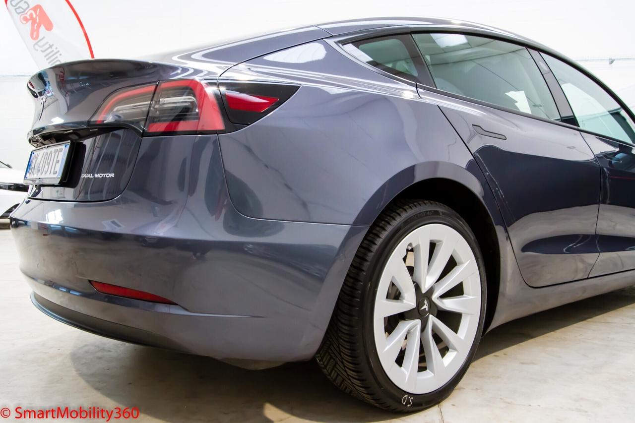 Tesla Model 3 Model 3 Long Range Dual Motor AWD