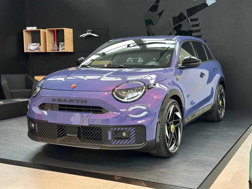 Abarth 600e 54kWh Scorpionissima 280cv