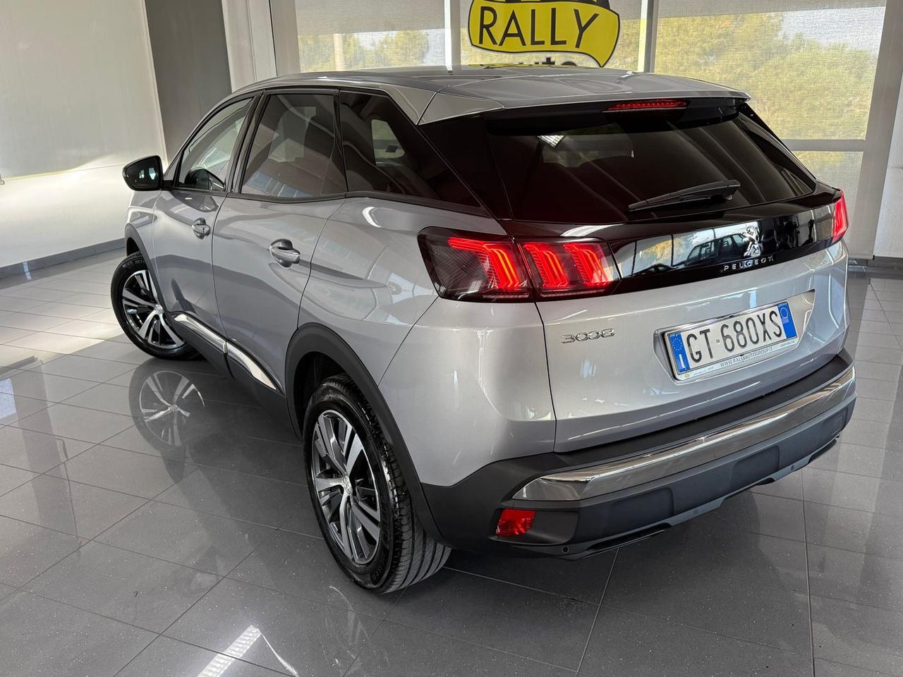 Peugeot 3008 Allure Pack 1.5 Blue HDI 130 #8764