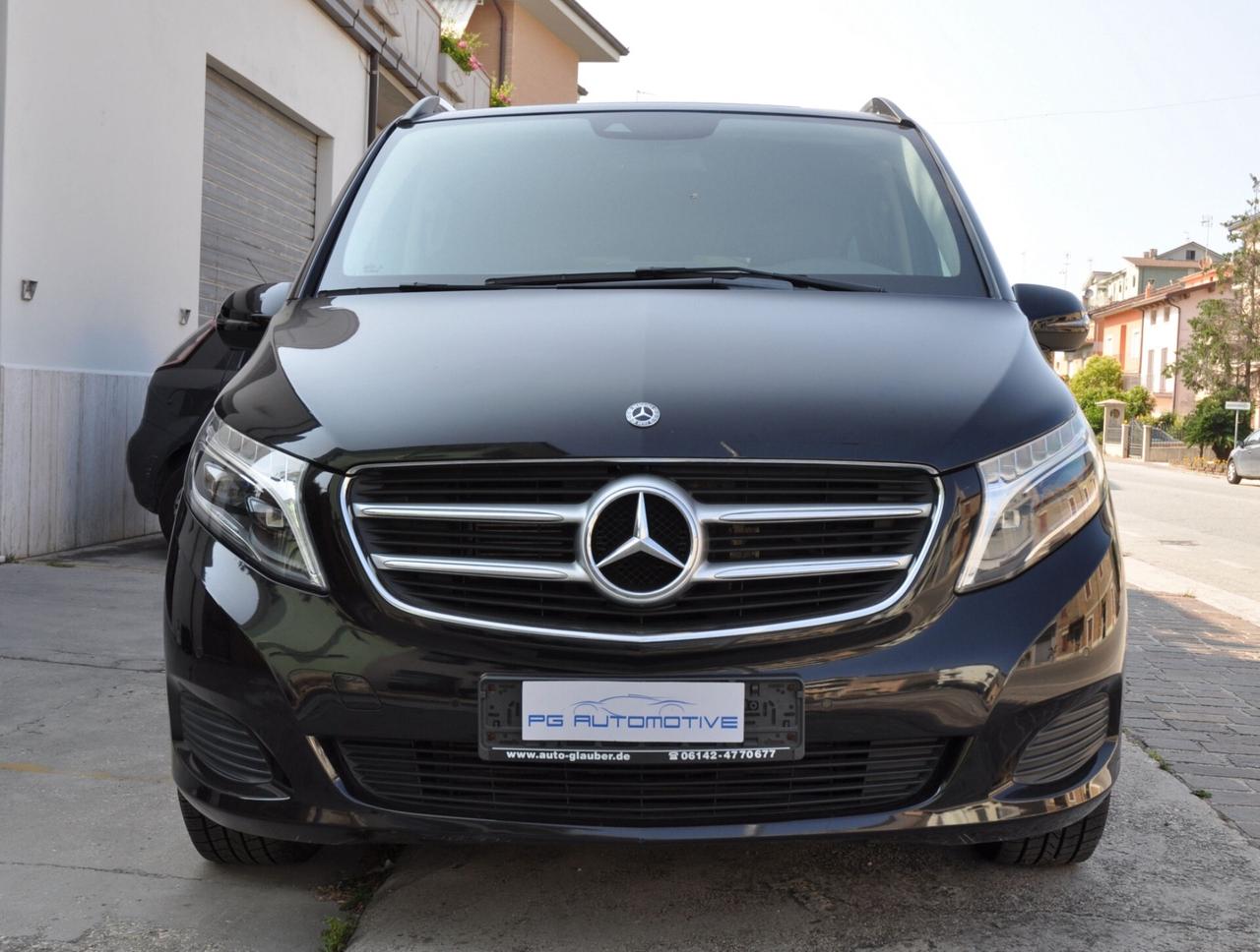 Mercedes-benz V 250 d Automatic 4matic Long