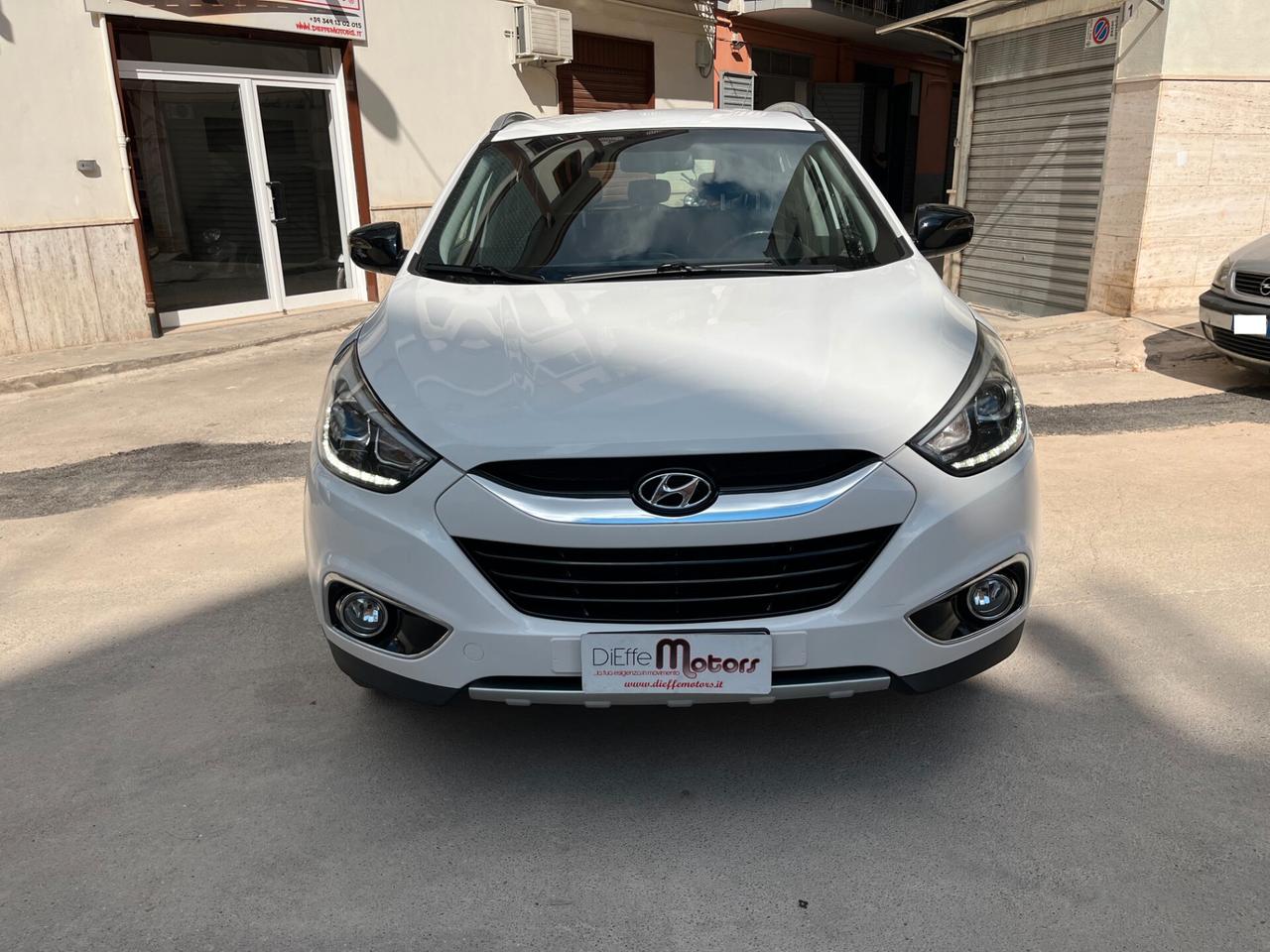 Hyundai iX35 1.7 CRDi 2WD Xpossible