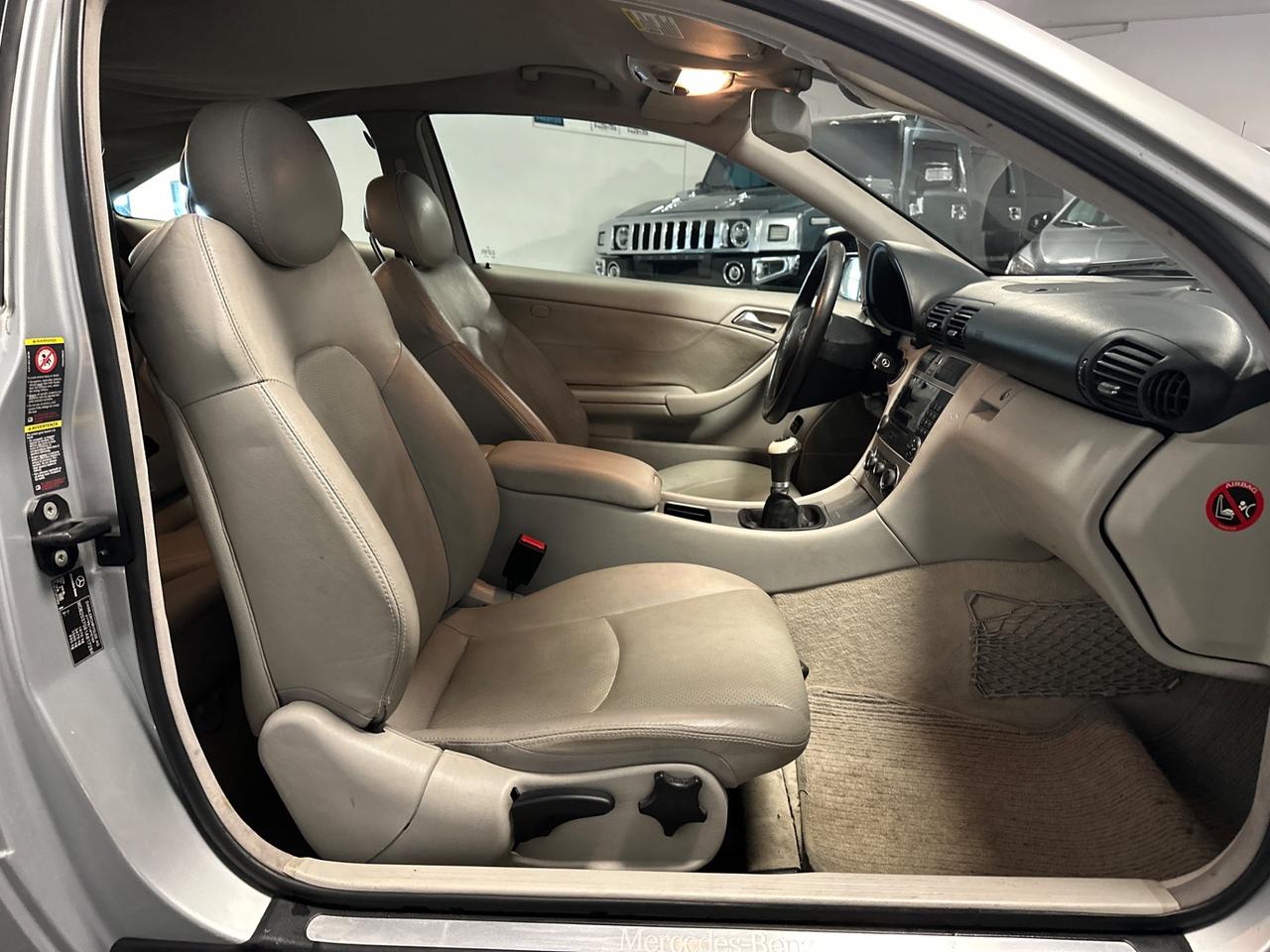 MERCEDES-BENZ C 220 COUPE 150CV MANUALE