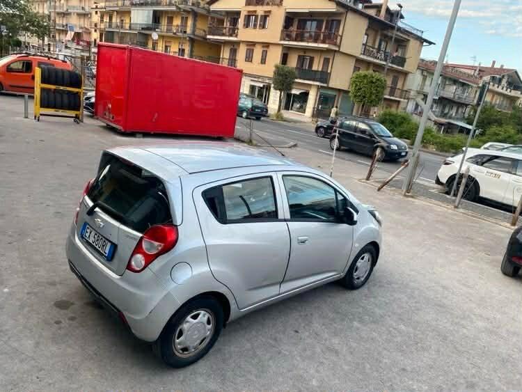 Chevrolet Spark 1.0 Benz/Gpl Solo Commercianti