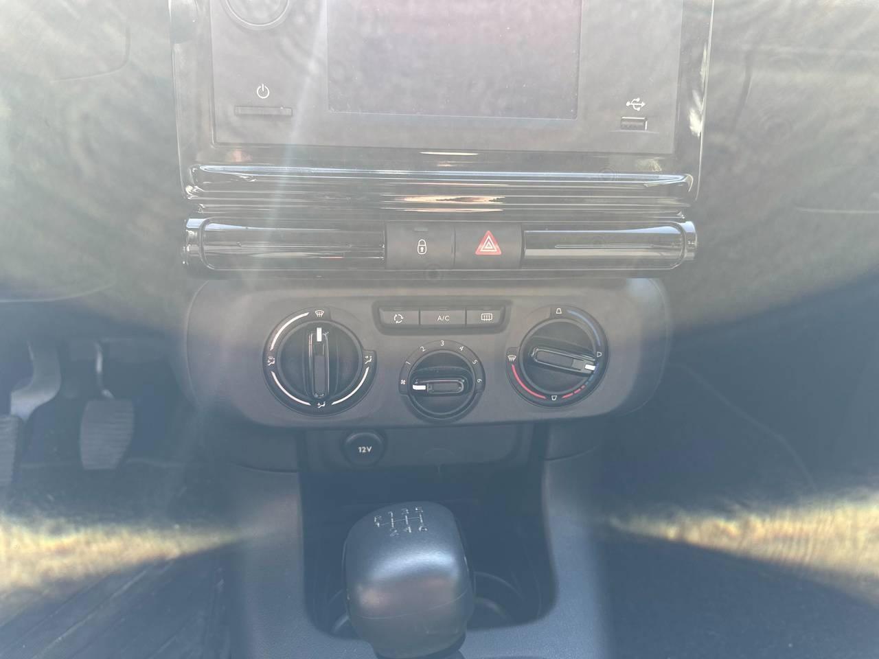 CITROEN C3 III 2017 - C3 1.5 bluehdi Feel s&s 100cv 6m