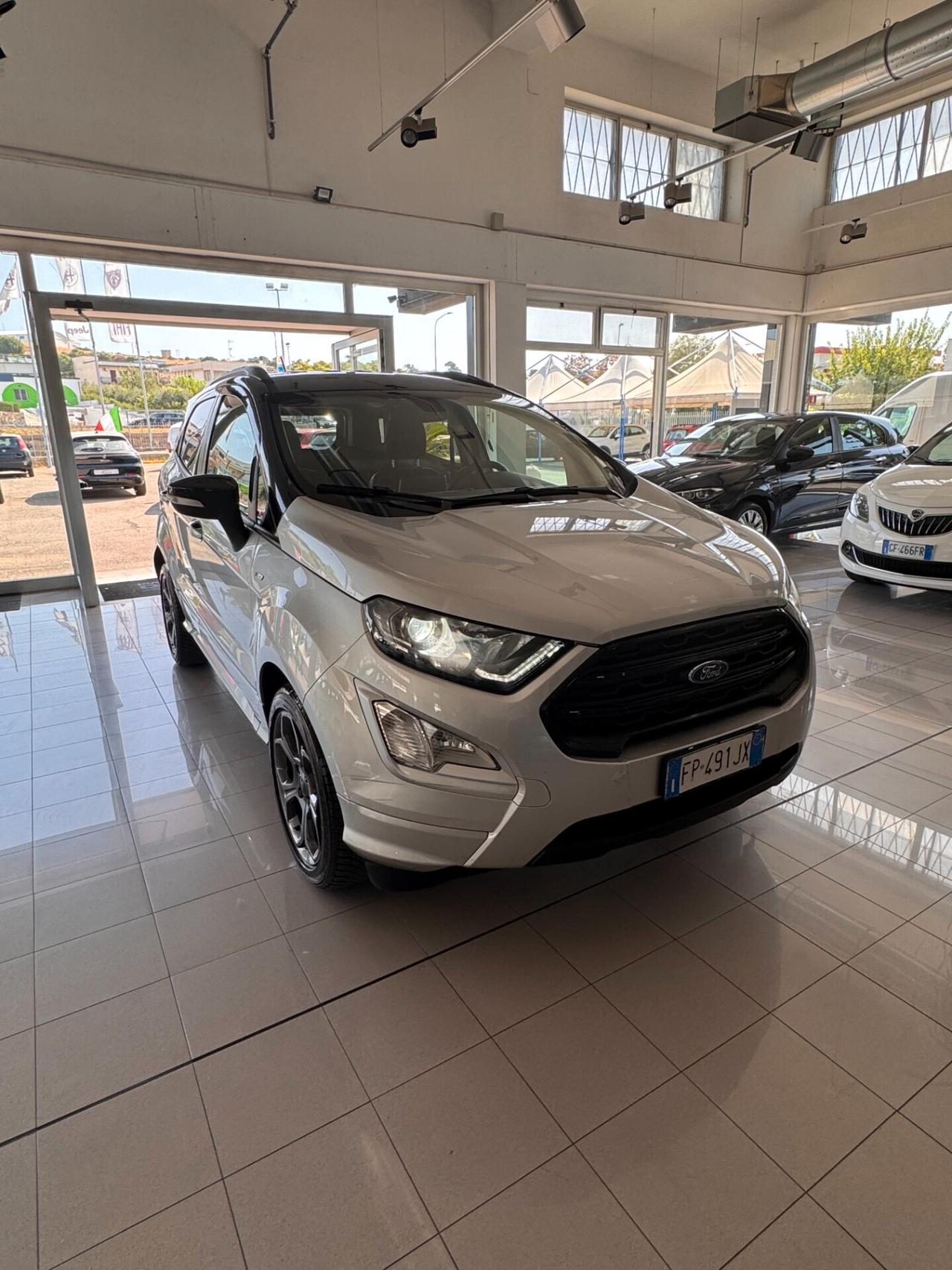 ECOSPORT ST - LINE 1.5 TDCi 100