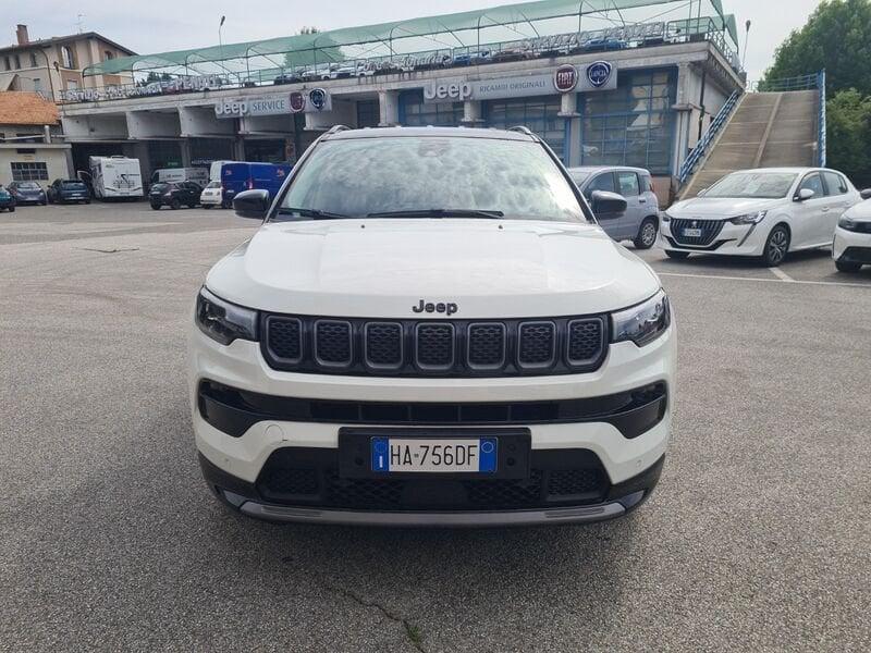 Jeep Compass e-Hybrid 1.5 Turbo MHEV T4 96kW Summit DDCT