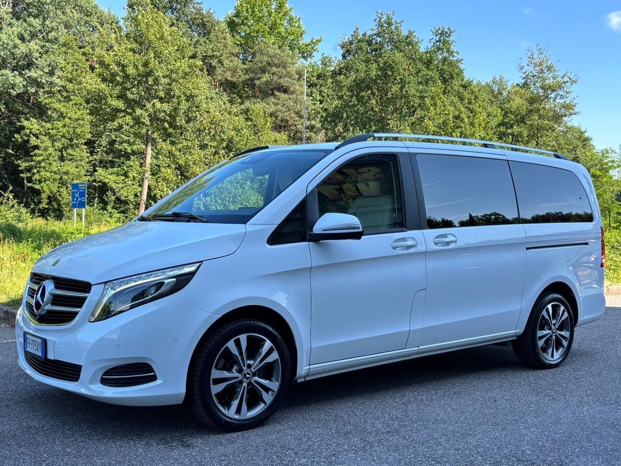 Mercedes-benz V 250 d Automatic 4Matic Executive Long