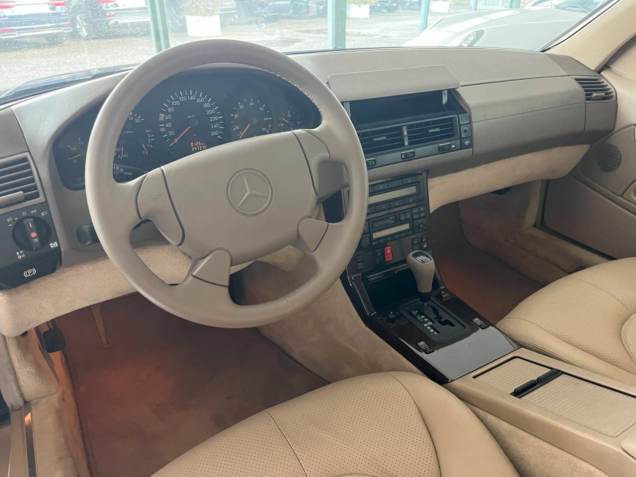 Mercedes-benz SL 500 320 cat